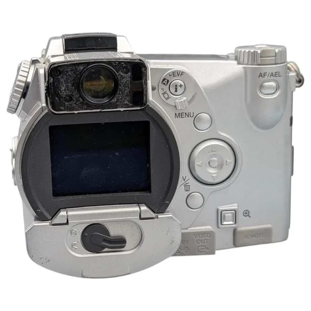 Vintage Minolta DiMAGE 5 Digital Camera 3.3MP 7x Zoom Box Manuals Charger TESTED